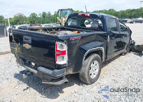 2017 Chevrolet Colorado Wt z USA, uszkodzony, nr VIN 1GCGTBEN4H1245783